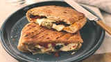 Artichoke, Tomato & Mozzarella Panini
