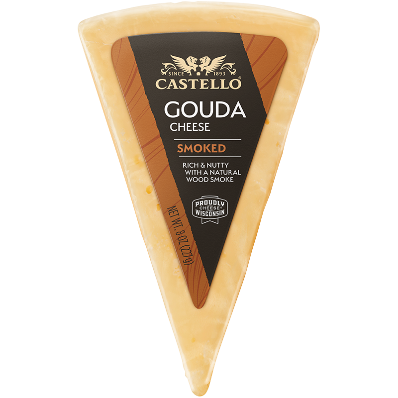 CASTELLO® Smoked Gouda Cheese