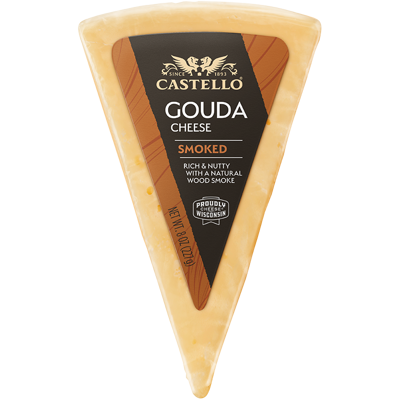 CASTELLO® Smoked Gouda Cheese