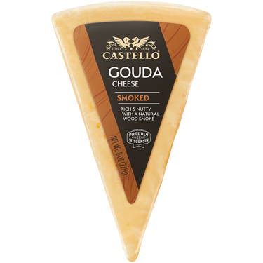 CASTELLO® Smoked Gouda Cheese