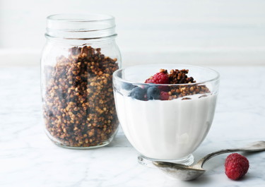 Boghvede crunch