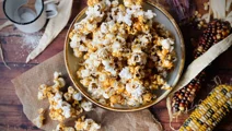 Karamelpopcorn