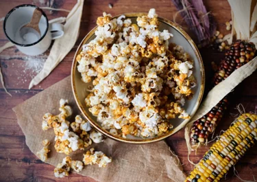 Karamelpopcorn