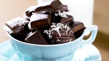 Hemlagad chokladkola