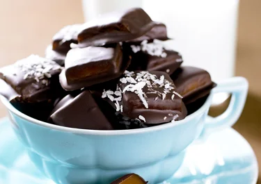 Hemlagad chokladkola