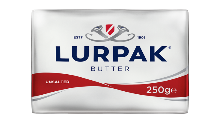 Unsalted Butter 250g
