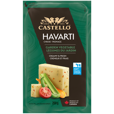 Castello® Garden Vegetable Havarti