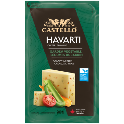 Castello® Garden Vegetable Havarti