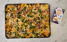 Nachos au poulet, à l'ananas et au Havarti aux jalapeños Castello®