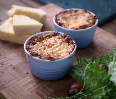 Macaroni Cheese for one