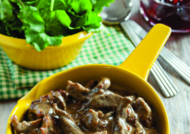 Hjerter i flødesauce