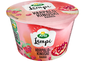 Arla Lempi rahka karpalo-kinuski 200g laktoositon