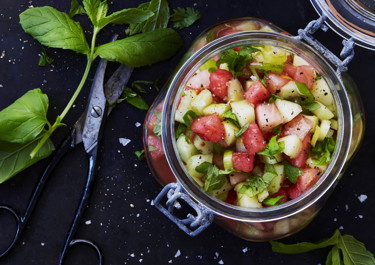 Melonsalsa