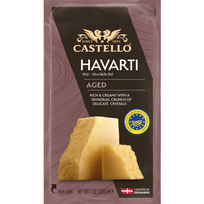 Castello® Aged Havarti Cheese