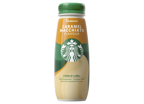 Starbucks Caramel Macchiato Chilled Coffee Bottle 220ml