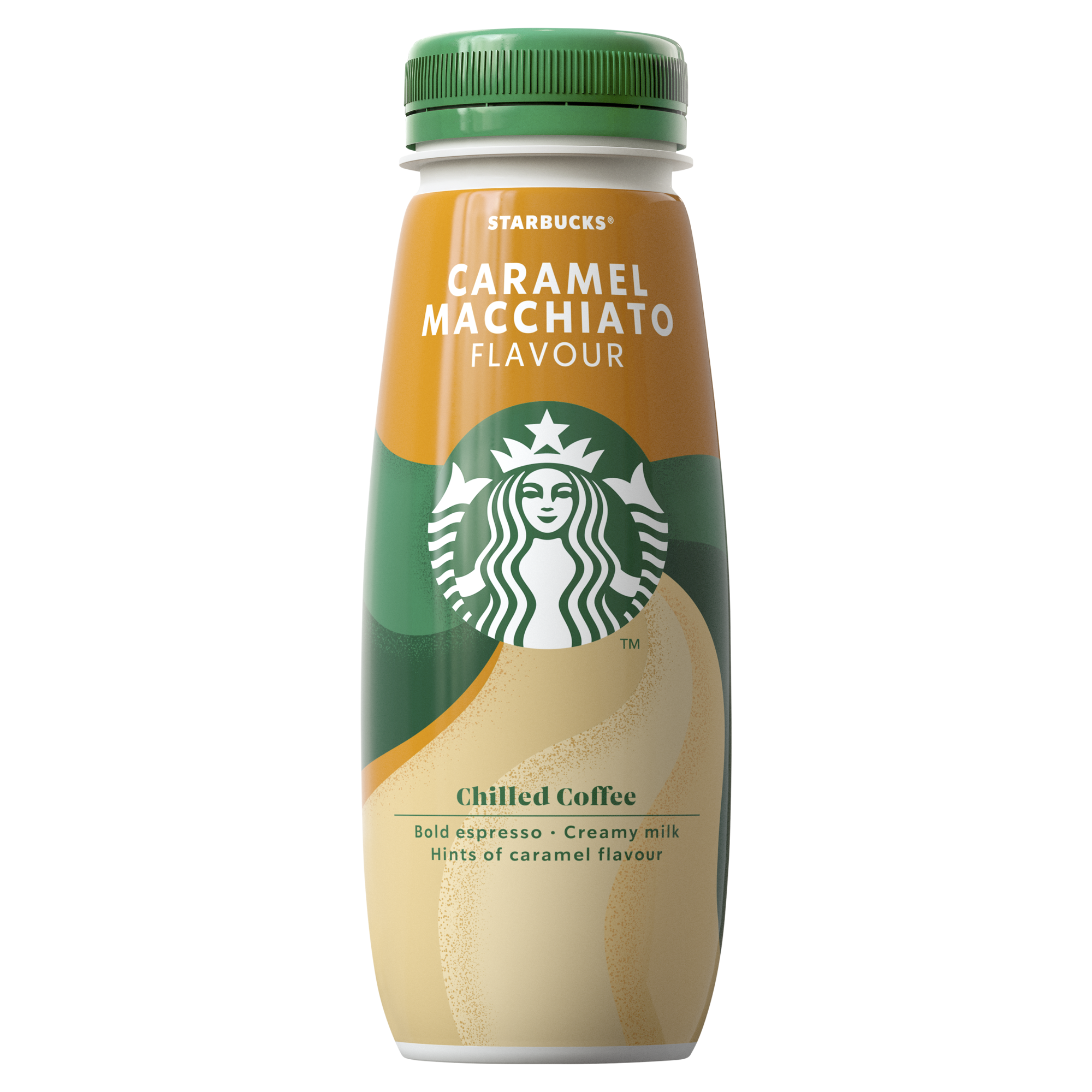 Starbucks Caramel Macchiato Chilled Coffee Bottle 220ml