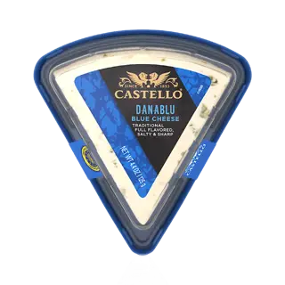 Castello® Danish Blue Cheese 125g | Castello®️
