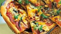 Grönsakspizza