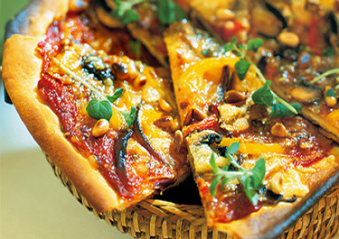 Grönsakspizza