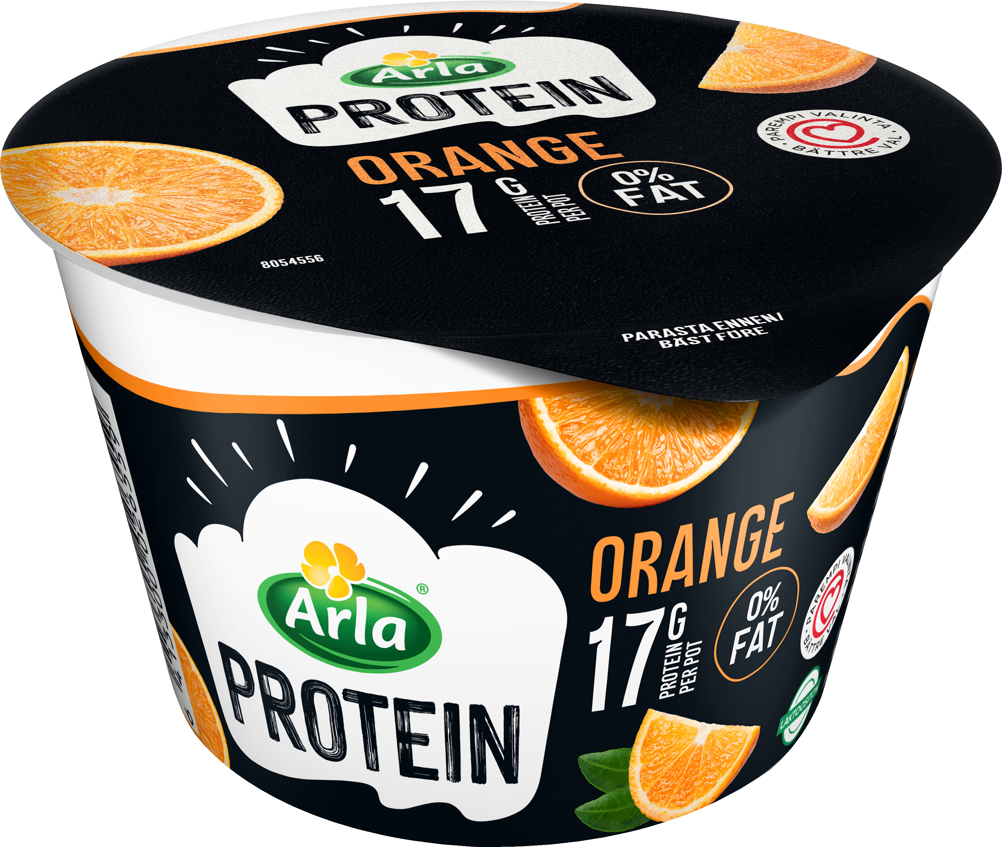 Arla Protein appelsiinirahka 200g laktoositon