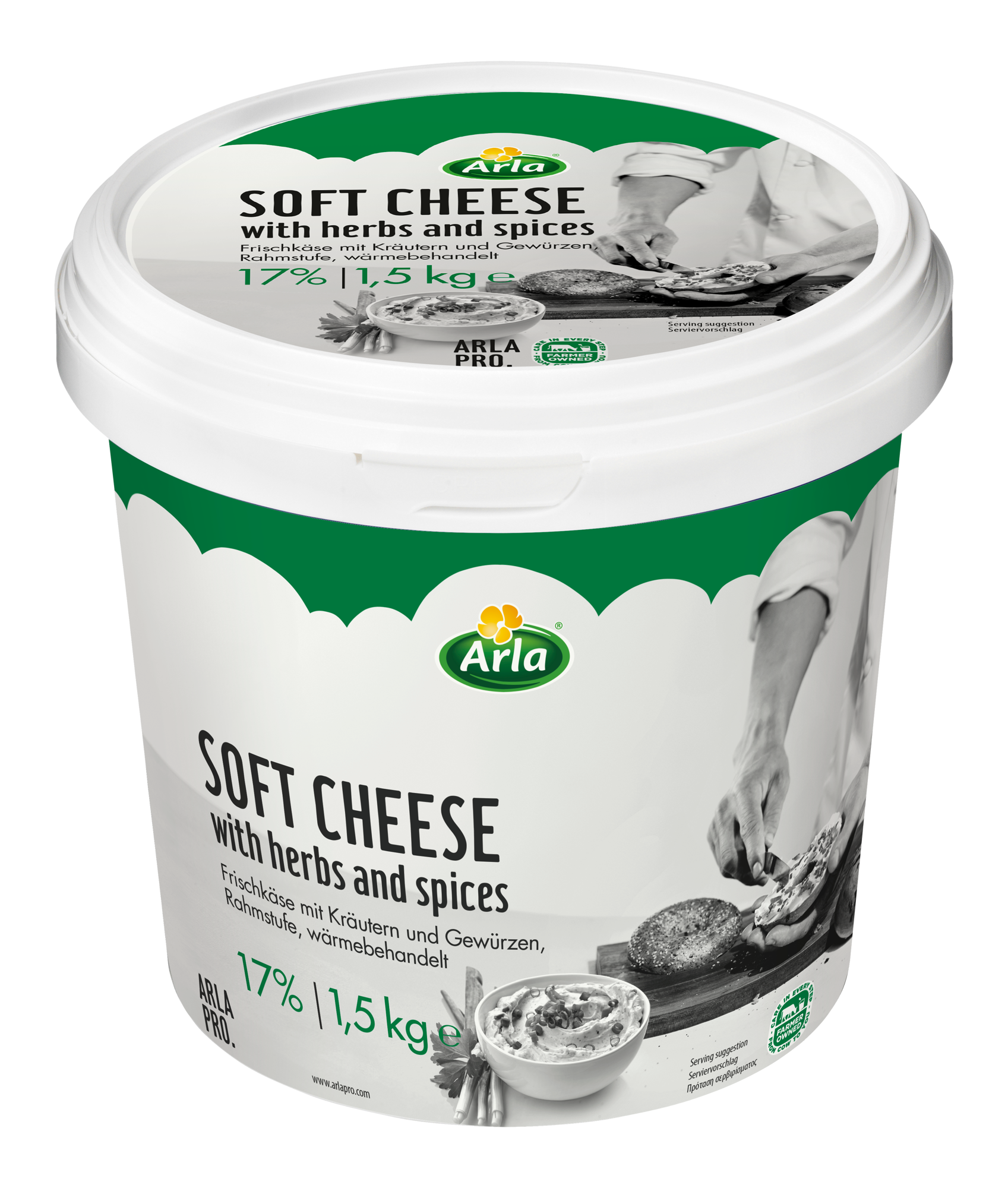 Arla® Pro Frischkäse Kräuter