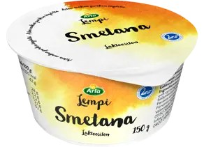 Arla Lempi Smetana 150 g laktoositon