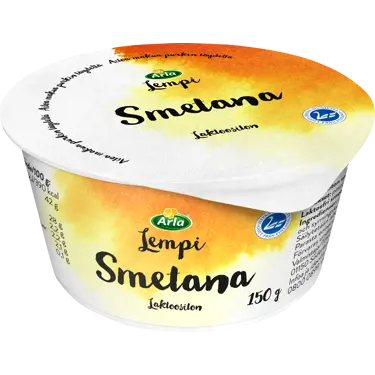 Arla Lempi Smetana 150 g laktoositon