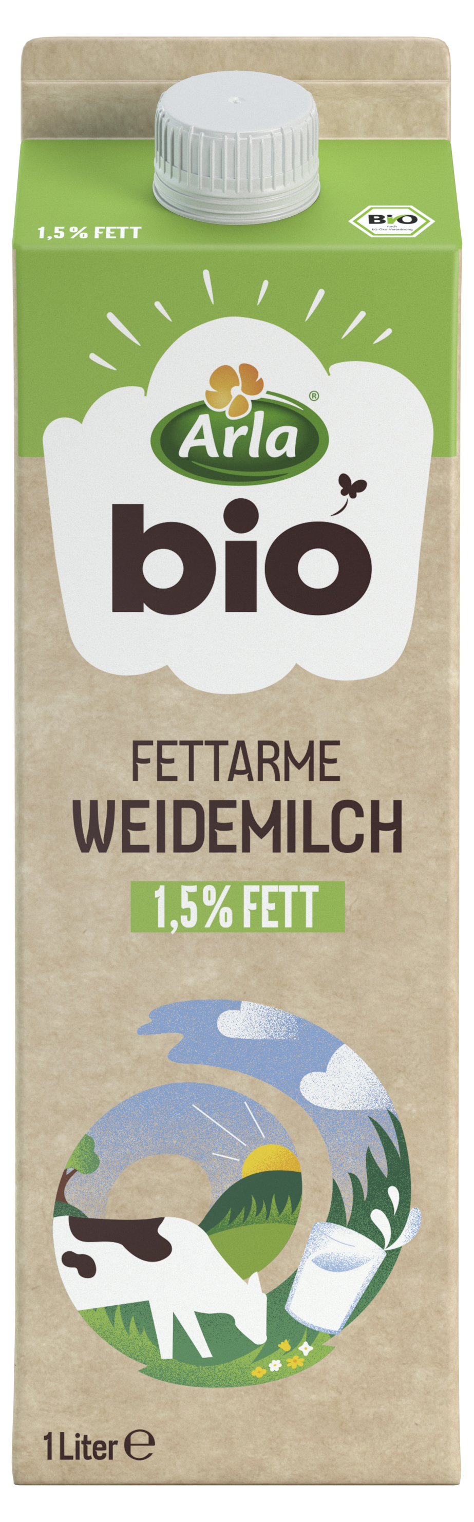Arla® BIO Weidemilch 1,5 %