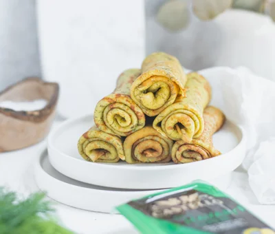 Dill Cheese Pancakes