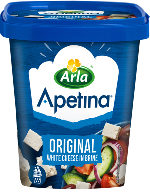 Arla® Queso blanco Apetina dados en salmuera