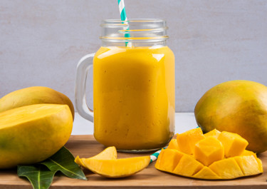 Mango Smoothie Green Juice