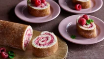 Glutenfri rulltårta