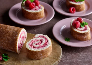 Glutenfri rulltårta