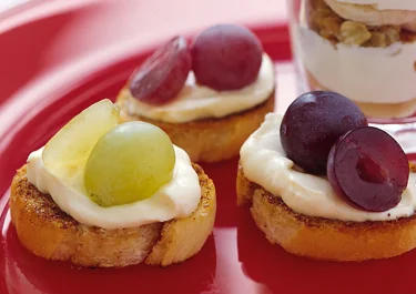 Vaniljcrostini