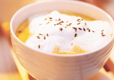 Räkcappuccino
