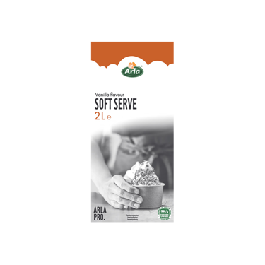 Arla Pro Soft Serve 6x2L