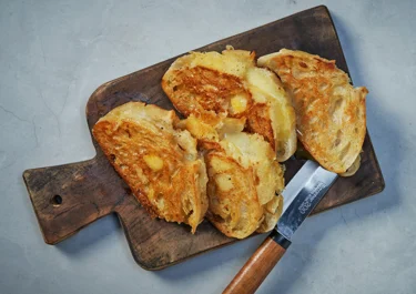 Grilled cheese sandwich med cheddar