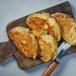 Grilled cheese sandwich med cheddar
