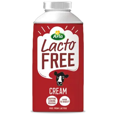 Arla LactoFREE Cream 250ml