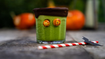 Grøn monster smoothie
