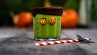 Grøn monster smoothie