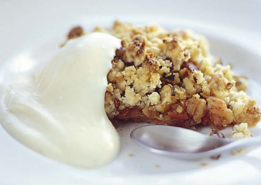 Syksyinen omenapiirakka