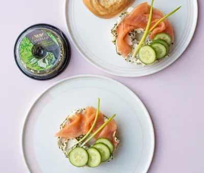 Smoked Salmon Bagel