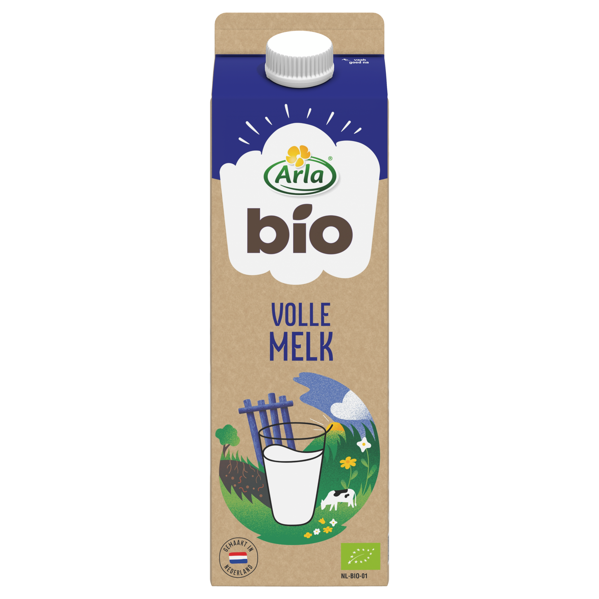 Volle melk 1 liter