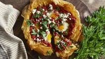 Filodegspaj shakshuka