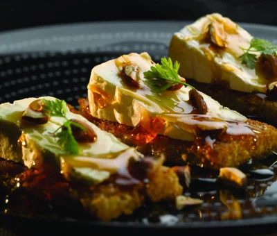 Gebackener Extra cremiger White