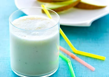 Smoothie med banan och melon