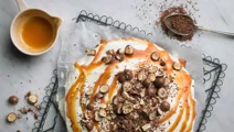 Banoffee-tårta