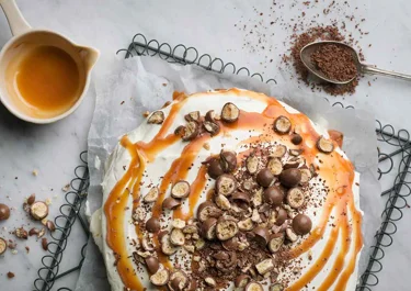 Banoffee-tårta
