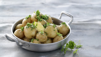 Kokt potatis